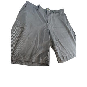 Pro Tour Cool Play Mens Golf Shorts Black/White Small Checked Size 36